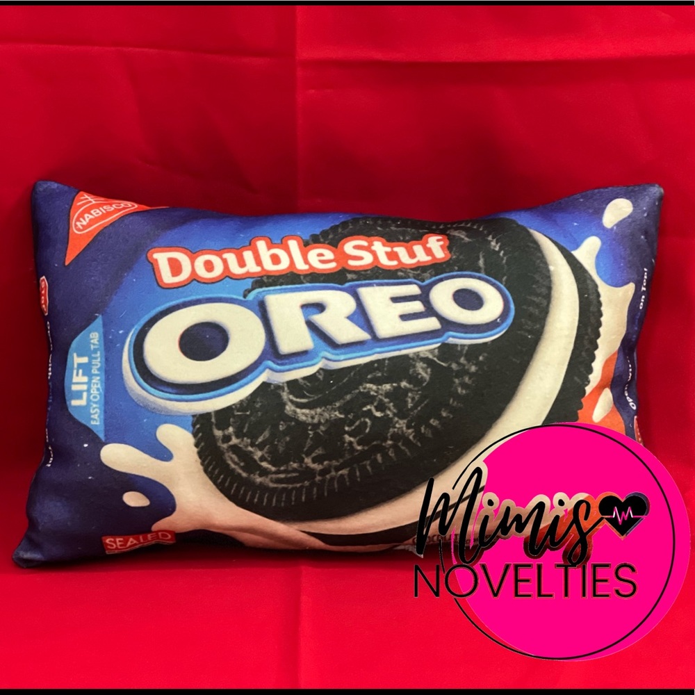 Oreo pillow